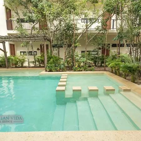 Gorgeous 3Bd/3.5Ba W/Private Pool In Aldea Zama! Apartment